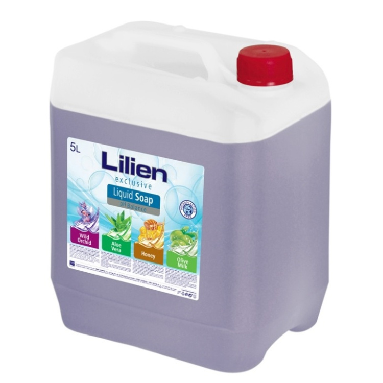 Lilien tekuté mýdlo – Orchidej 5000 ml