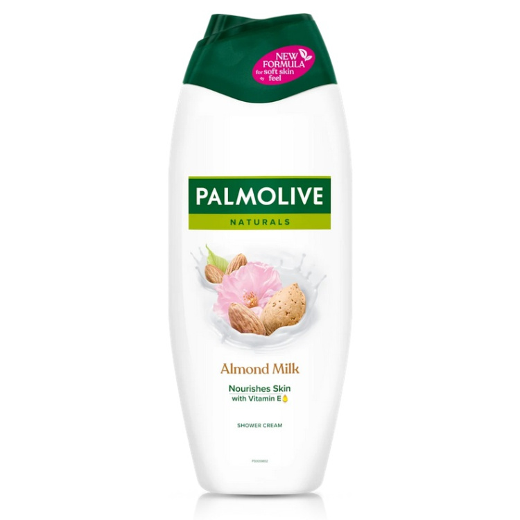 Palmolive Naturals sprchový gel Almond &amp; Milk, 500 ml