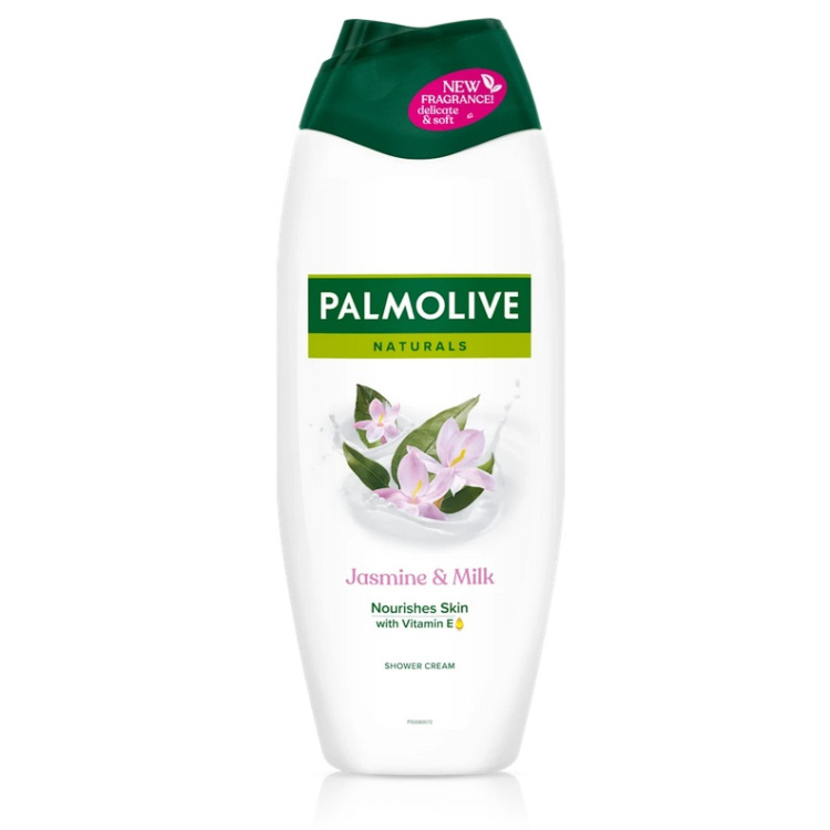 Naturals sprchový gel Jasmine &amp; Milk, 500 ml