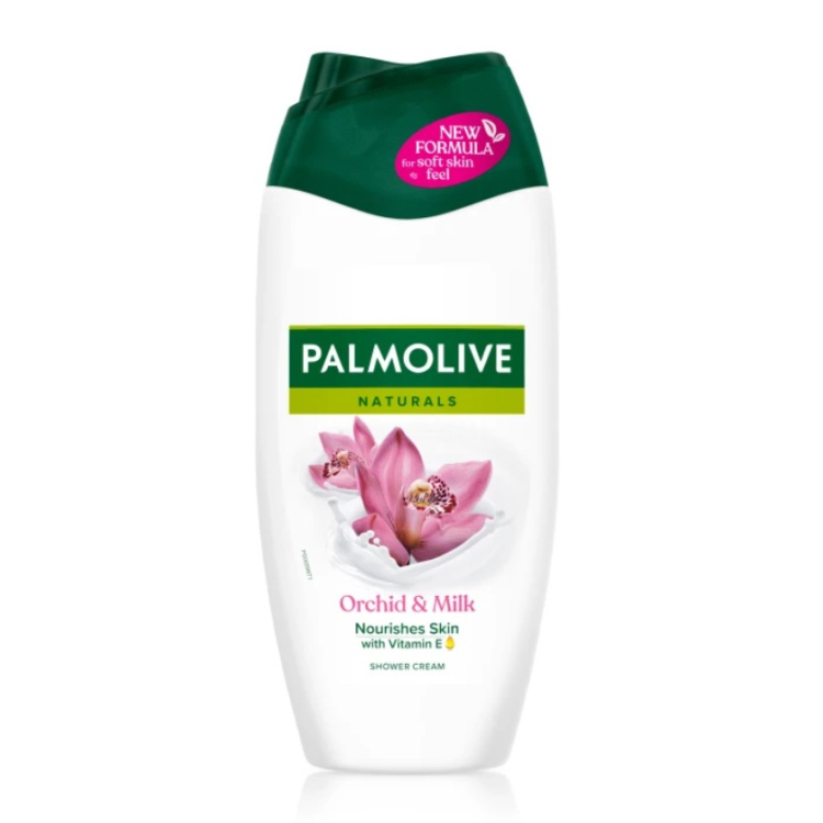 Palmolive Naturals sprchový gel Orchid &amp; Milk 500 ml