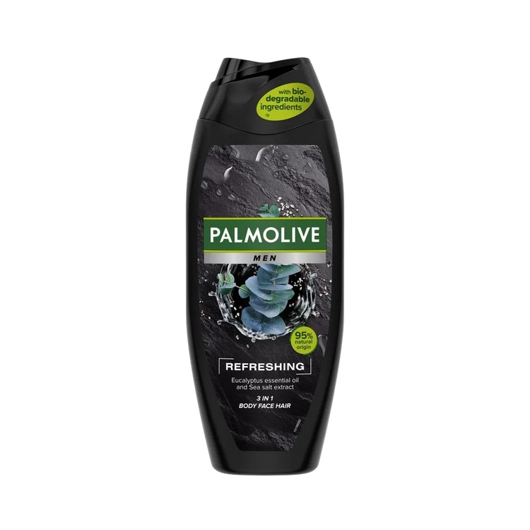 Palmolive Men Refreshing sprchový gel 3v1 pro muže 500 ml