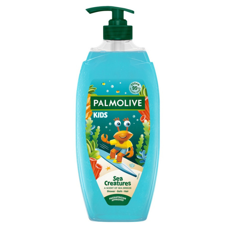 Palmolive Kids Sprchový gel Sea Creatures 750 ml