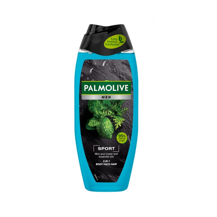 Palmolive Men Sport 3v1 sprchový gel na tělo, tvář a vlasy 500 ml