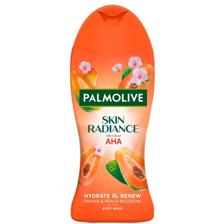 Palmolive Skin Radiance Papaya &amp; Peach Blossom sprchový gel 250 ml