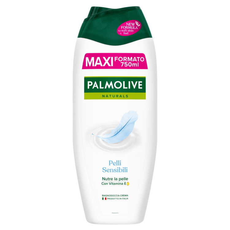 Palmolive Naturals sprchový gel Sensitive 750 ml
