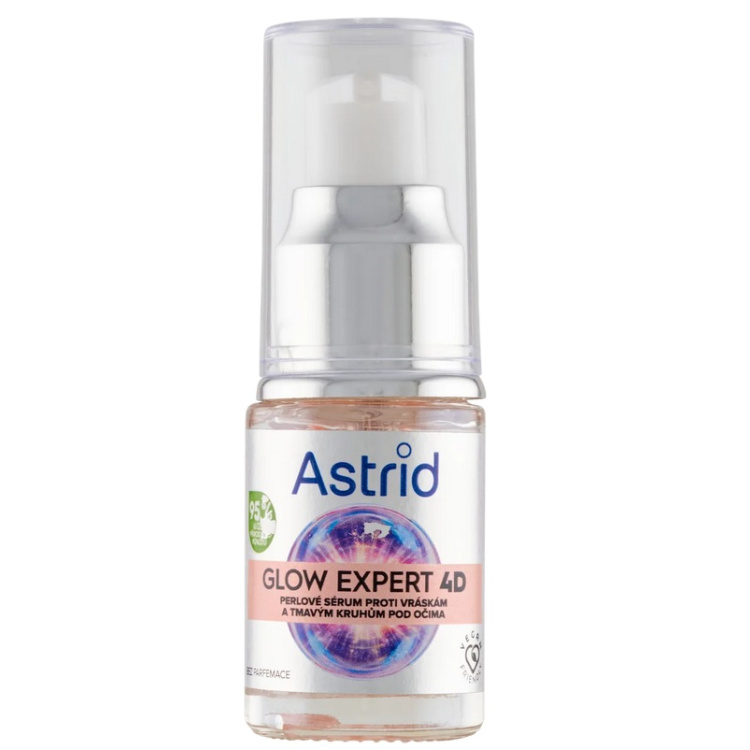 Astrid Glow Expert perlové sérum proti tmavým kruhům pod očima 15ml