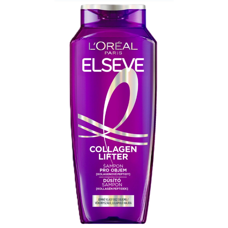L'Oréal Paris Elseve šampon na vlasy pro objem Collagen Lifter 250 ml