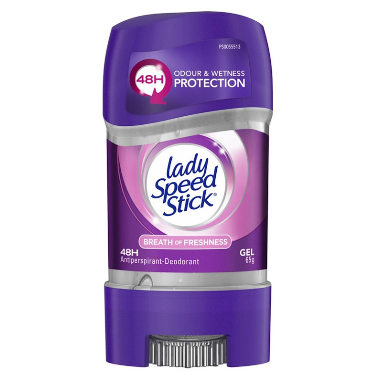 Lady Speed Stick antiperspirant gel Breath of Freshness, 65 g