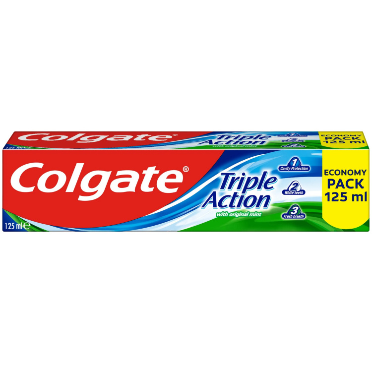 Colgate zubní pasta Triple Action 125 ml