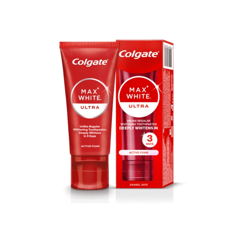 Colgate Max White zubní pasta Ultra Active Foam 50ml
