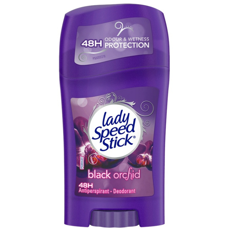 Lady Speed Stick tuhý antiperspirant Black Orchid, 40 g