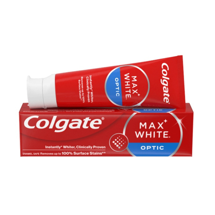 Colgate Max White Optic bělicí zubní pasta 75 ml