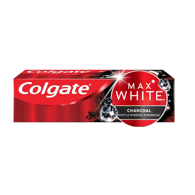 Colgate zubní pasta Max White Charcoal, 20 ml