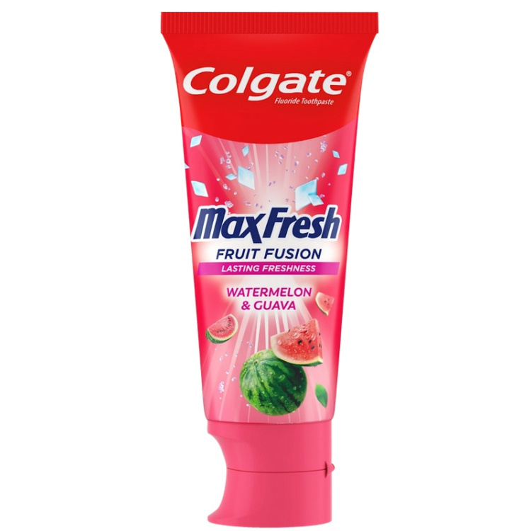 Colgate zubní pasta MaxFresh Fruit Fusion Watermelon, 75 ml