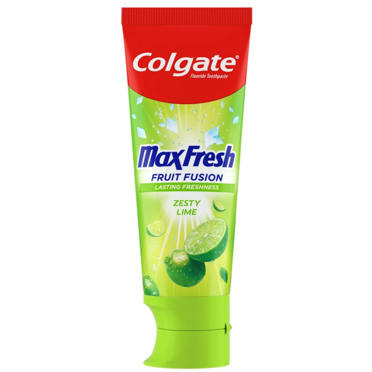 Colgate zubní pasta Max Fresh Fruit Fusion Zesty Lime, 75 ml
