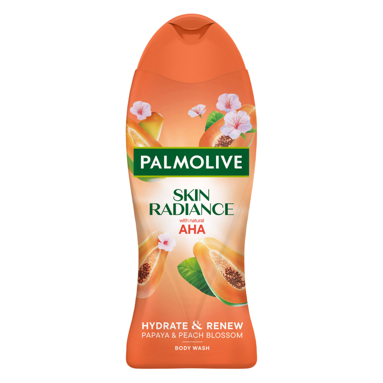 Palmolive sprchový gel Skin Radiance Papaya &amp; Peach Blossom 500 ml