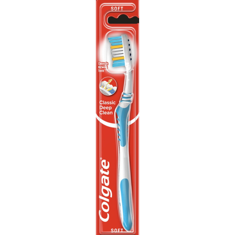 Colgate Classic Deep Clean Soft zubní kartáček