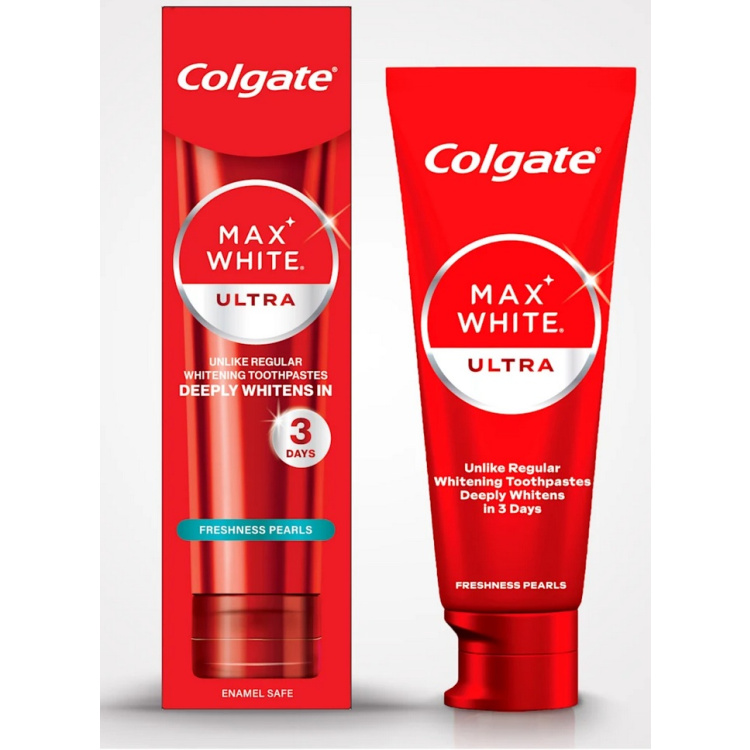 Colgate Max White Ultra Freshness Pearls zubní pasta 50 ml