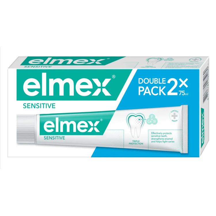 Elmex Sensitive zubní pasta 2x75 ml