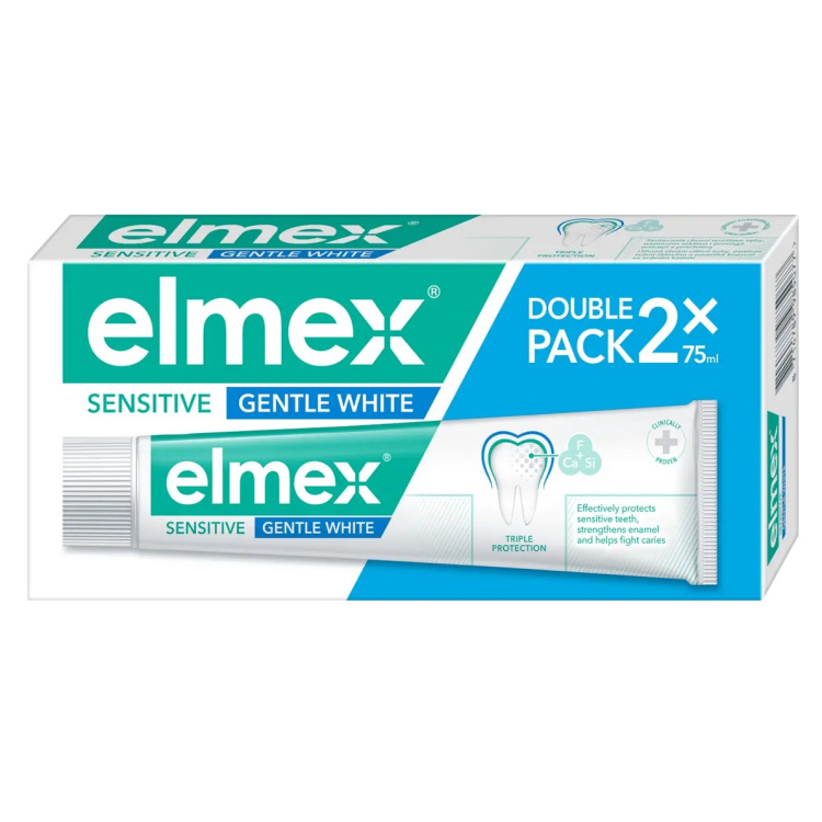 Elmex Sensitive Whitening zubní pasta 2x75 ml