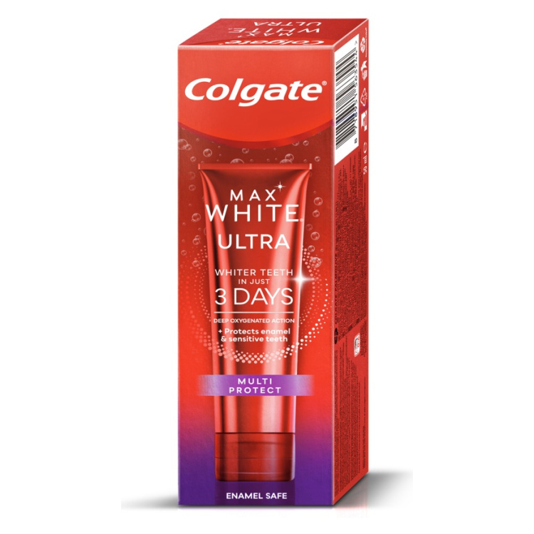 Colgate Max White Ultra Multiprotect zubní pasta 50 ml