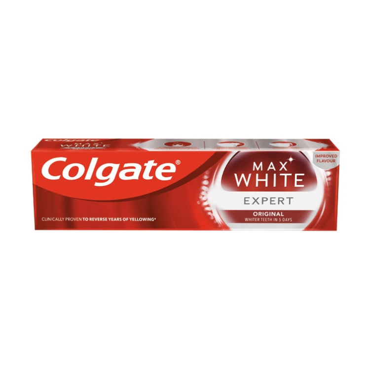 Colgate Max White Expert Original zubní pasta 75 ml