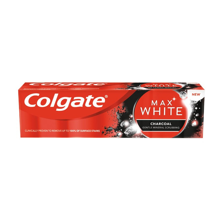 Colgate Max White Carchoal zubní pasta 75 ml