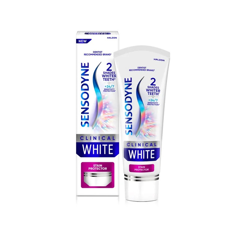 Sensodyne Clinical White zubní pasta 75 ml