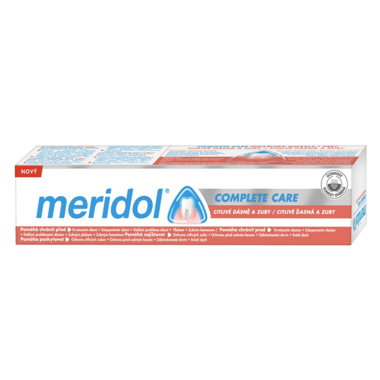 Meridol Complete Care zubní pasta 75 ml