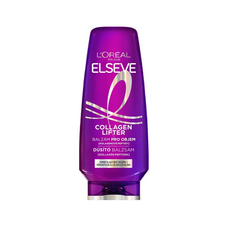 L'Oréal Paris Elseve balzám na vlasy pro objem Collagen Lifter 200 ml