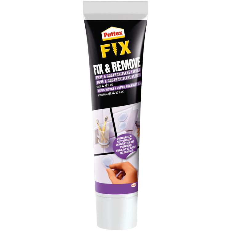 PATTEX Fix &amp; Remove tuba 44g