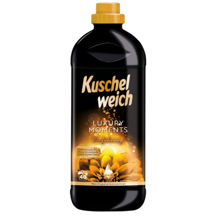 Kuschelweich aviváž Luxury Moments Pokušení 40 dávek 1 l