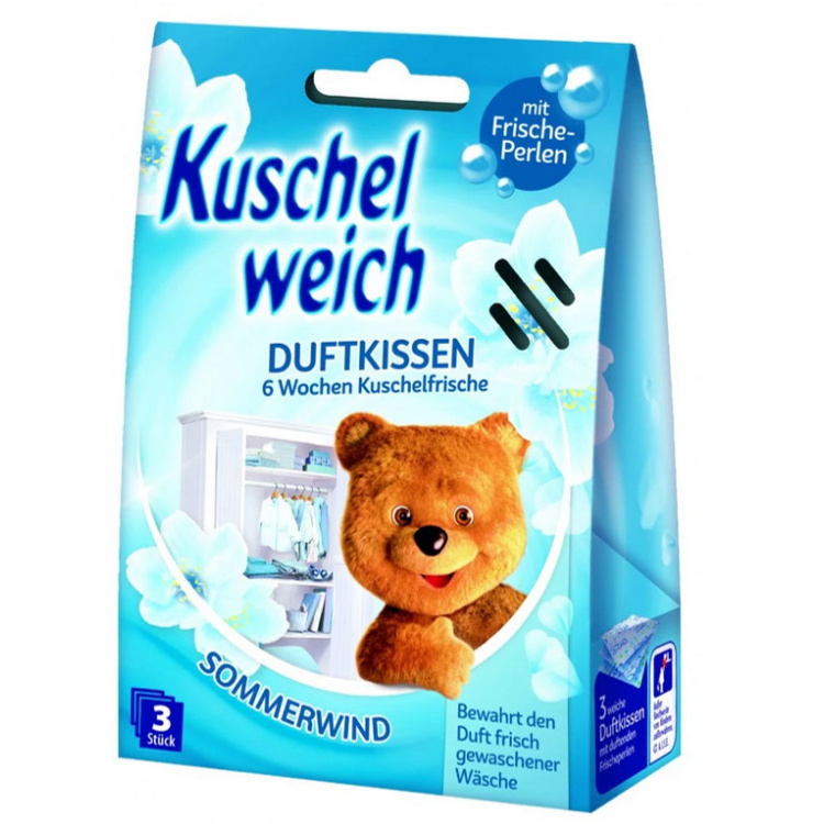 Kuschelweich vonné sáčky do skříně Letní vánek 3 ks