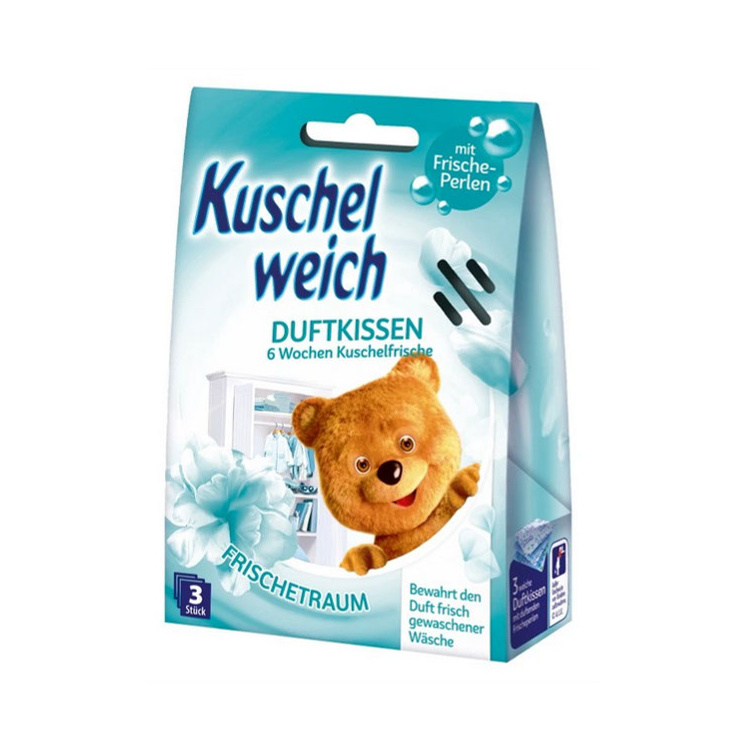 Kuschelweich vonné sáčky do skříně Svěží sen 3 ks