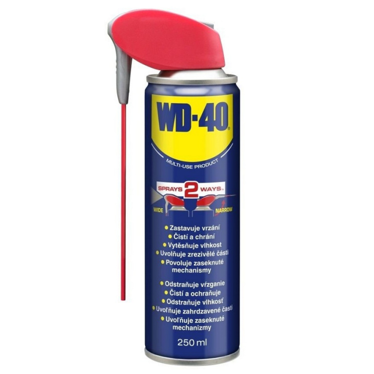 WD-40 Smart Straw sprej, univerzální mazivo, 250 ml