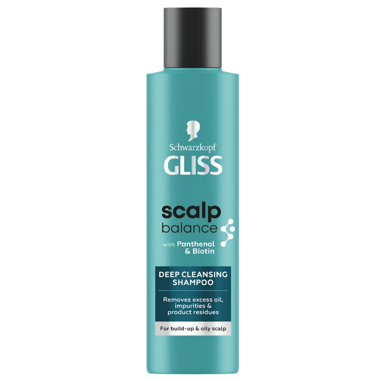 Gliss Scalp Balance hloubkově čisticí šampon, 200 ml