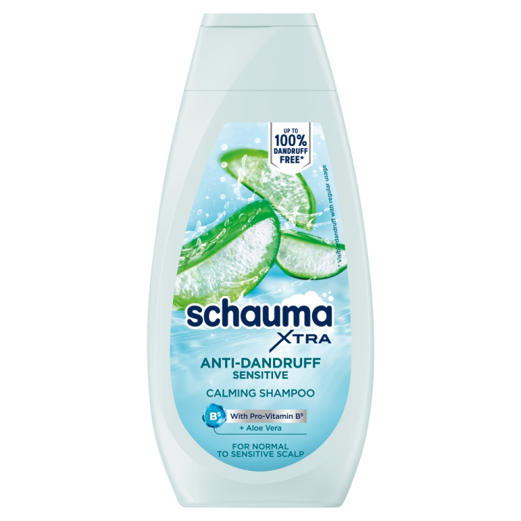 Schauma Anti-Dandruff Sensitive šampon proti lupům, 350 ml