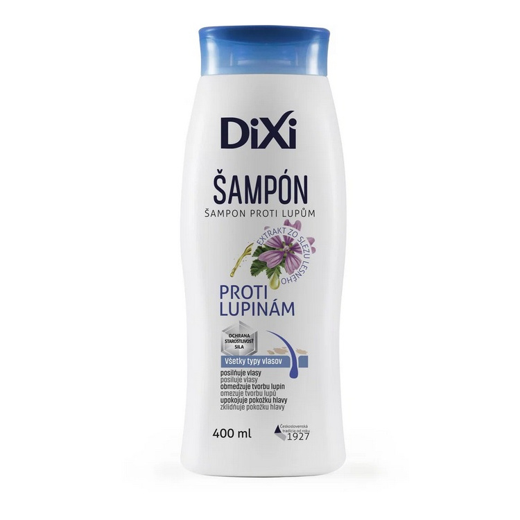 Dixi bylinný šampon proti lupům, 400 ml