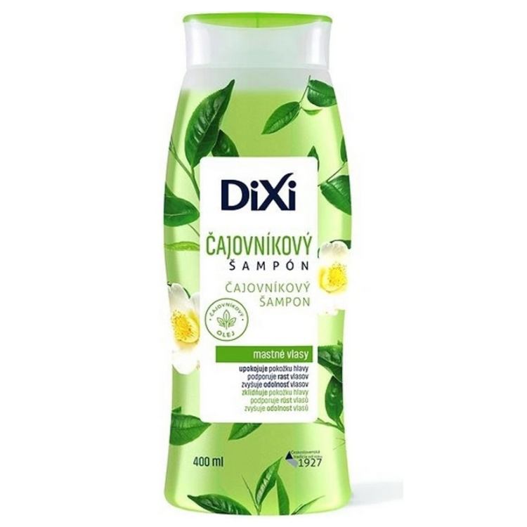 Dixi čajovníkový šampon pro mastné vlasy, 400 ml