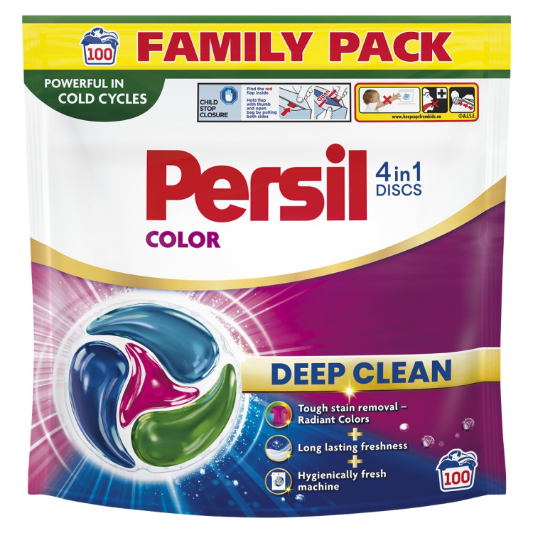 Persil Color kapsle na praní, 100 praní