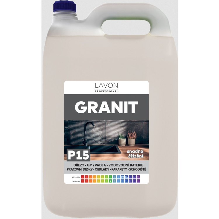 Lavon Granit P15 čistič povrchů, 5 l