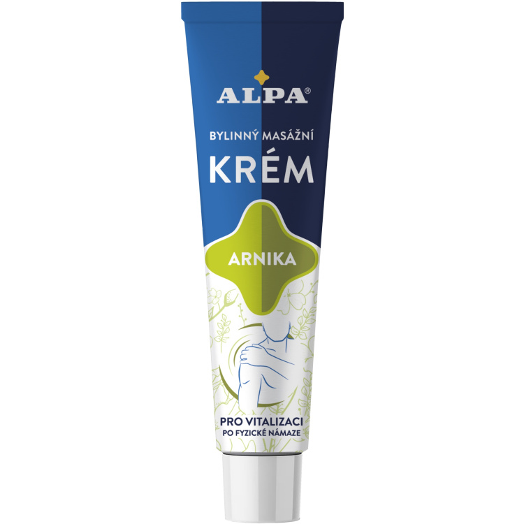 Alpa masážní krém s arnikou, 40 ml