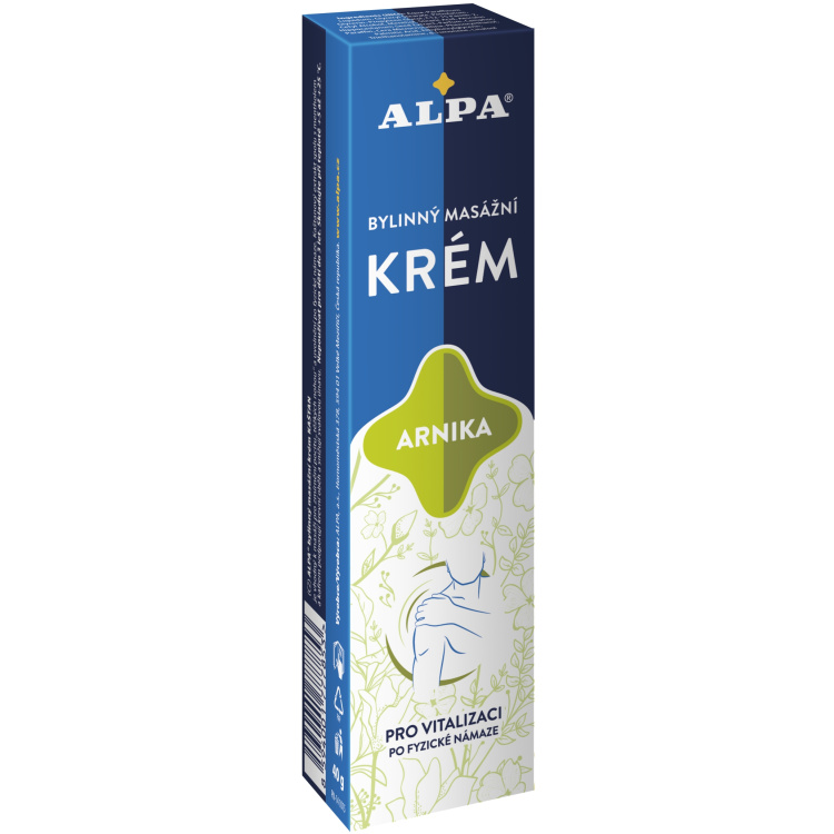 Alpa masážní krém s arnikou, 40 ml