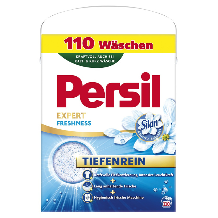 Persil Freshness by Silan prací prášek, 110 praní