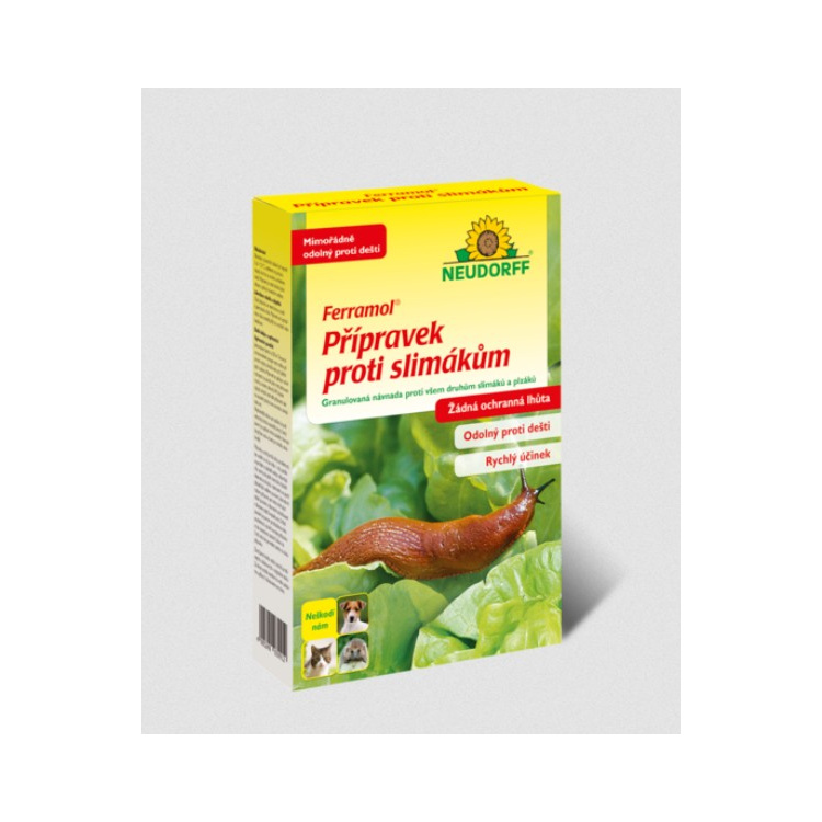 Ferramol přípravek proti slimákům a plžům, 1 kg