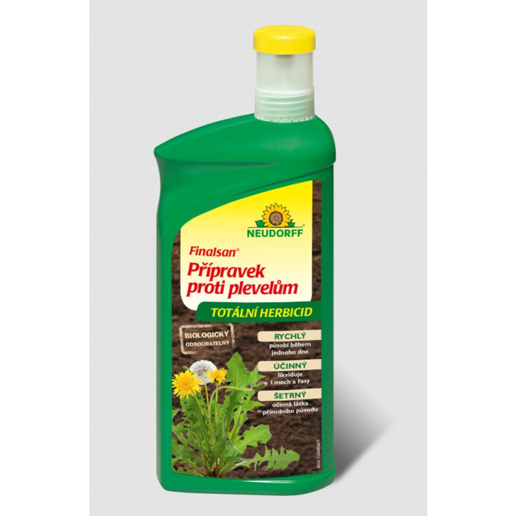 Finalsan koncentrát přípravek proti plevelům (herbicid), 500 ml
