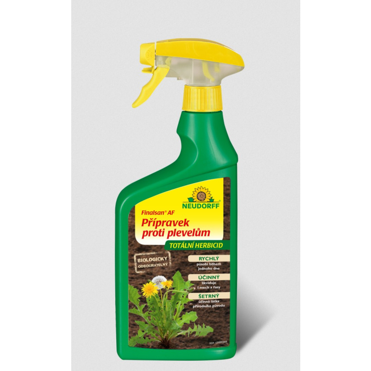 Finalsan postřik proti plevelům (herbicid), 750 ml