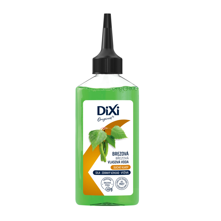 Dixi březová vlasová voda na suché vlasy, 100 ml