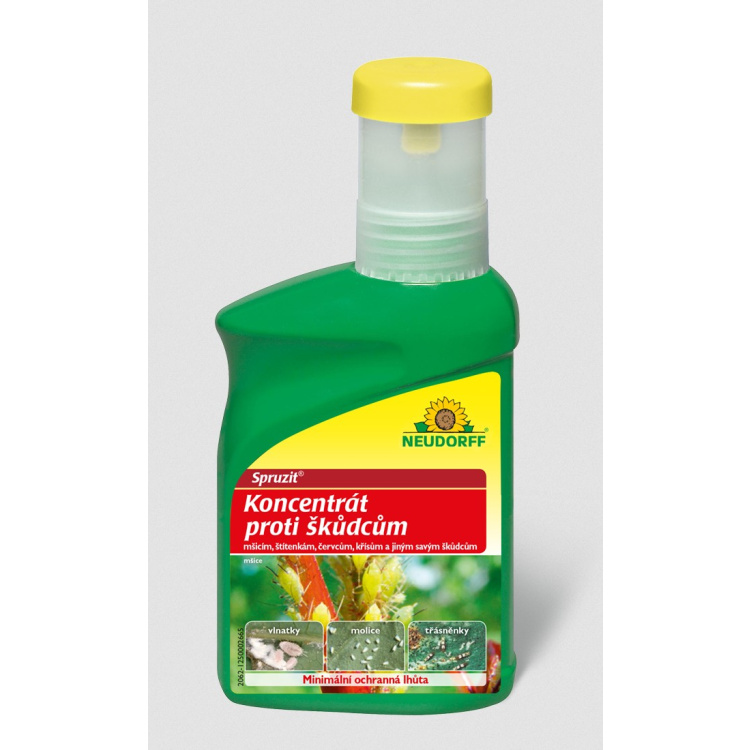 Spruzit koncentrát proti škůdcům na okrasných rostlinách, 250 ml