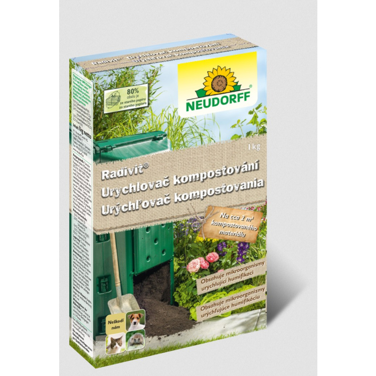 Radivit urychlovač kompostu, 1 kg